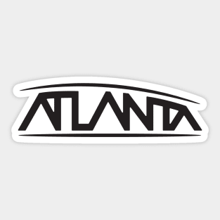 ATLANTA Sticker